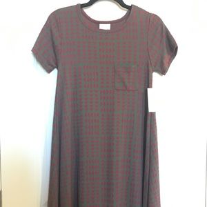 BNWT Lularoe Jacquard Carly dress.
